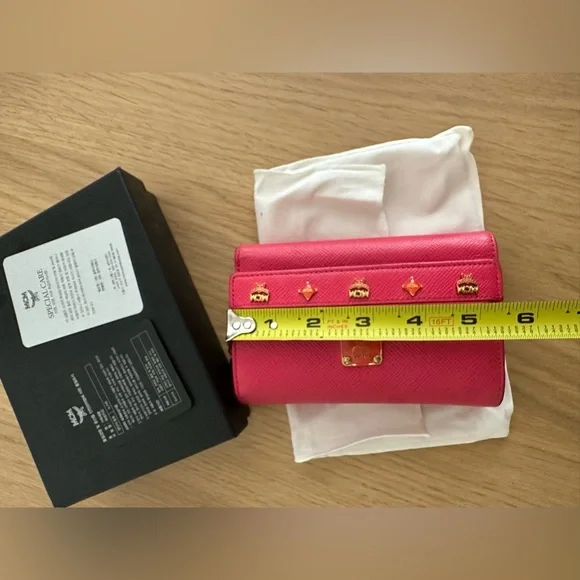 Mcm short wallet - Picture 7 of 8